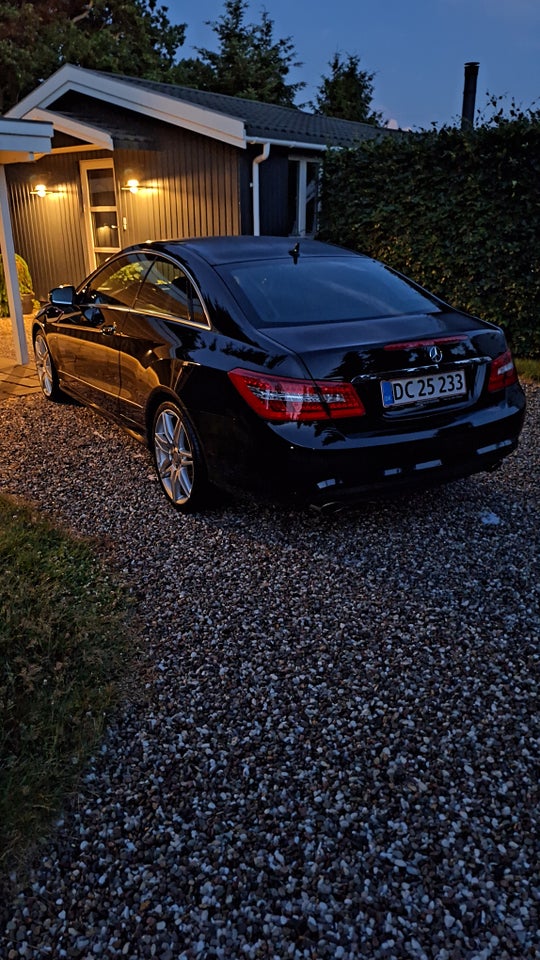 Mercedes E350 3,5 CGi Elegance Coupé aut. BE 2d