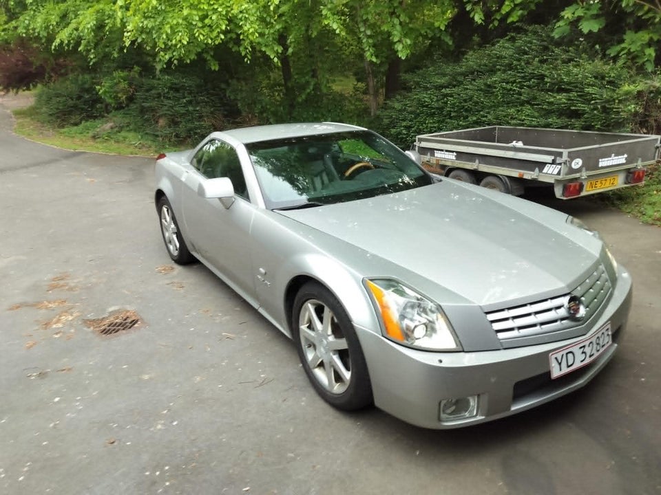 Cadillac XLR 4,6 Cabriolet aut. 2d