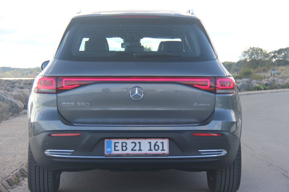 Mercedes EQB350 Progressive Line 4Matic 5d