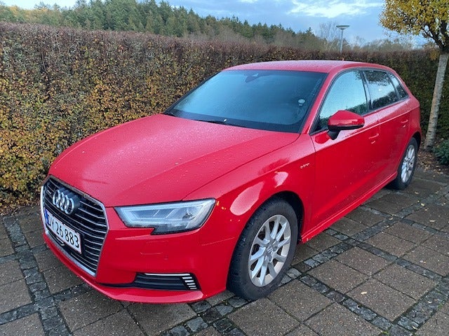 Audi A3 1,4 e-tron Sportback S-tr. 5d