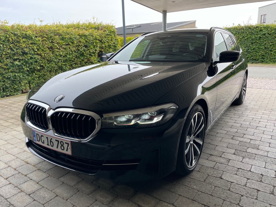 BMW 530d 3,0 Touring aut. 5d