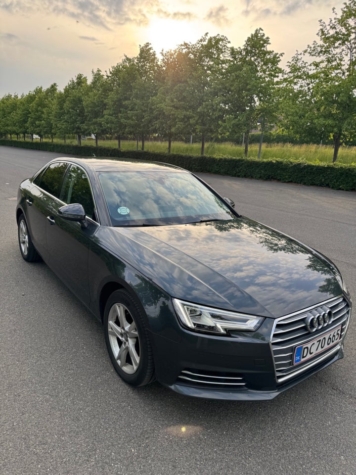 Audi A4 2,0 TFSi 190 S-tr. 4d