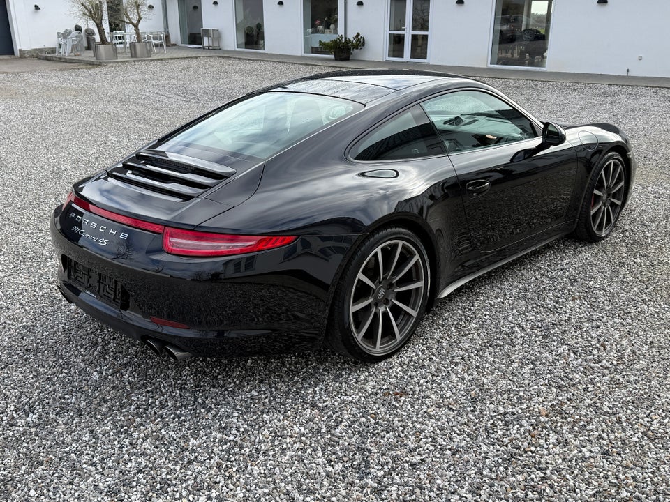 Porsche 911 Carrera 4S 3,8 Coupé PDK 2d