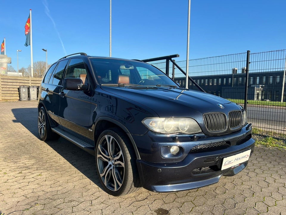 BMW X5 3,0 D Steptr. 5d