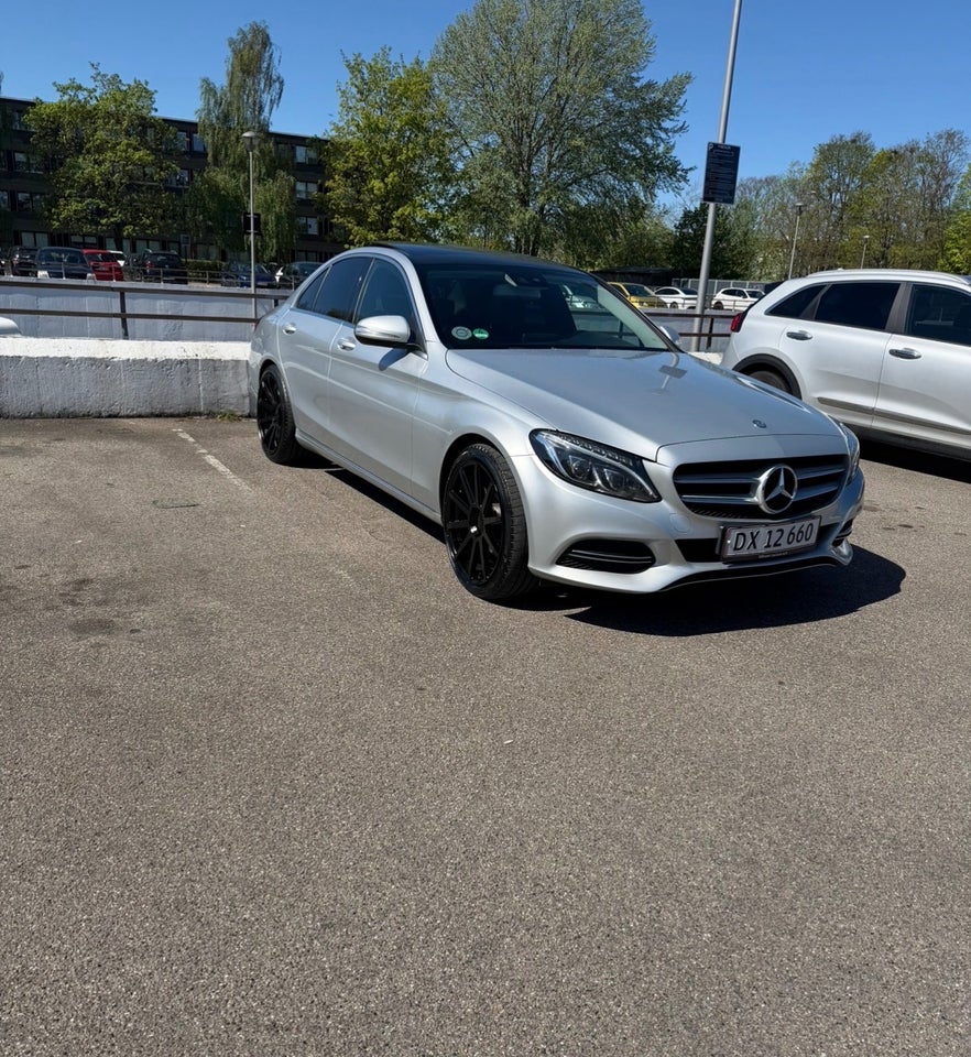 Mercedes C220 2,2 BlueTEC Avantgarde aut. 4d