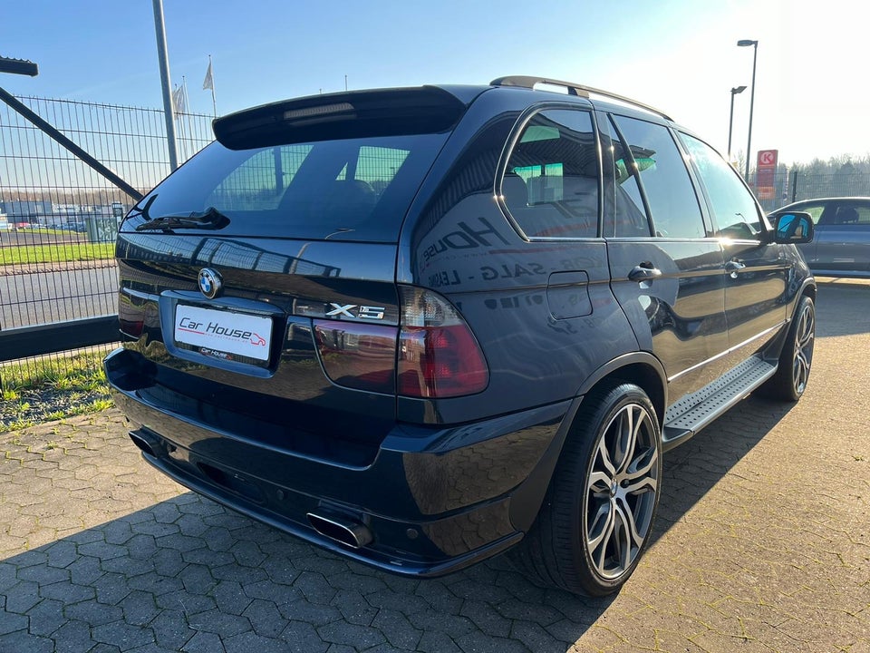 BMW X5 3,0 D Steptr. 5d