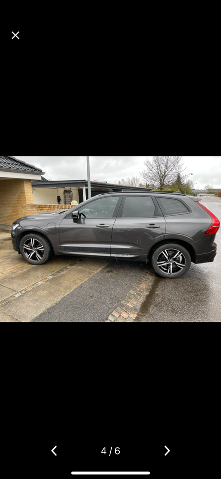 Volvo XC60 2,0 T6 ReCharge R-Design aut. AWD Van 5d