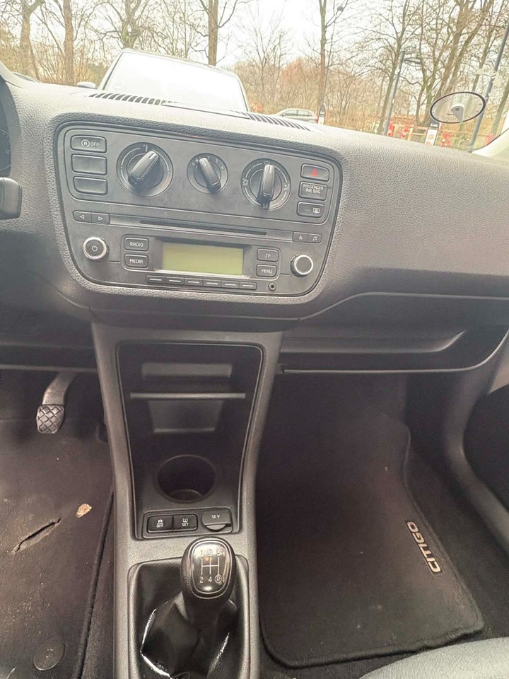 Skoda Citigo 1,0 60 Active GreenTec 3d