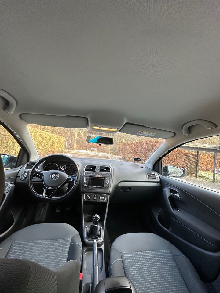 VW Polo 1,0 TSi 95 BlueMotion 5d