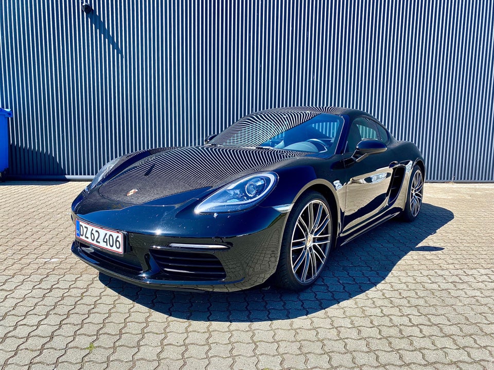 Porsche 718 Cayman 2,0 PDK 2d