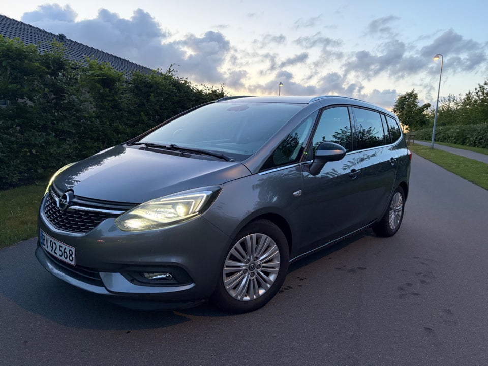 Opel Zafira Tourer 1,4 T 140 Innovation 7prs 5d