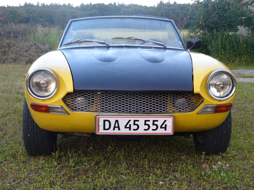 Fiat 124 1,6 Spider 2d