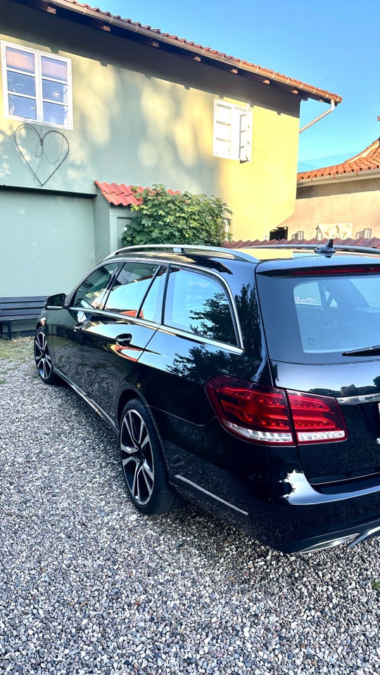 Mercedes E220 2,2 CDi Avantgarde stc. aut. 5d