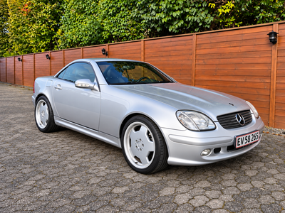 Mercedes SLK320 3,2 aut. 2d