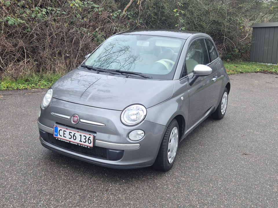 Fiat 500 1,2 Lounge 3d