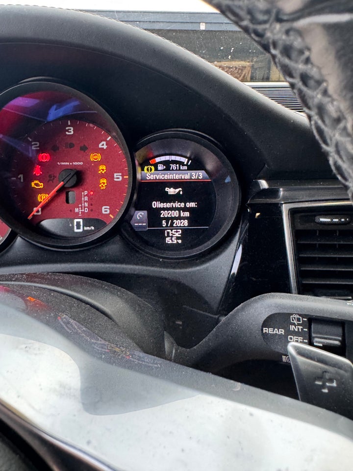 Porsche Macan S 3,0 D PDK 5d