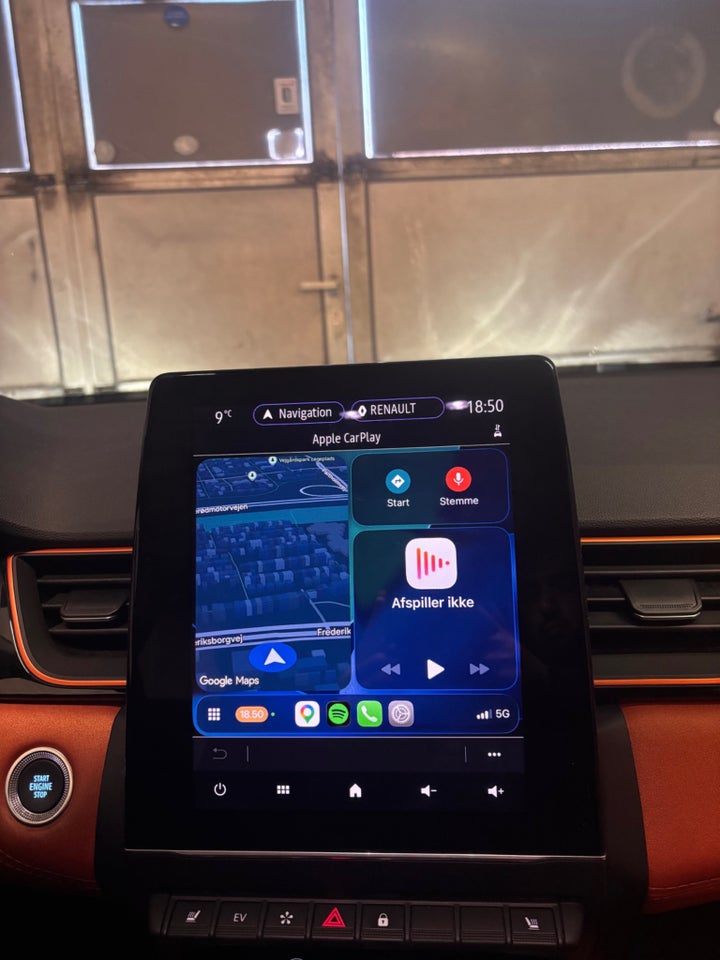 Renault Captur 1,6 E-Tech Intens 5d