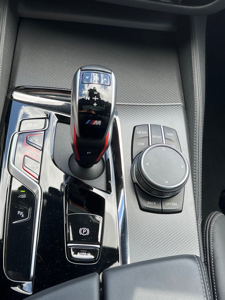 BMW M5 4,4 Connected xDrive aut. 4d