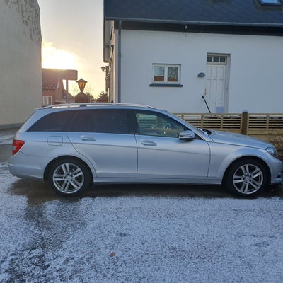 Mercedes C180 1,8 stc. BE 5d