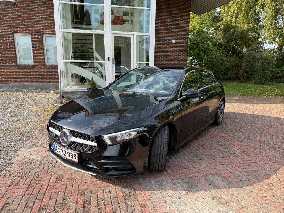 Mercedes A200 d 2,0 AMG Line aut. 5d