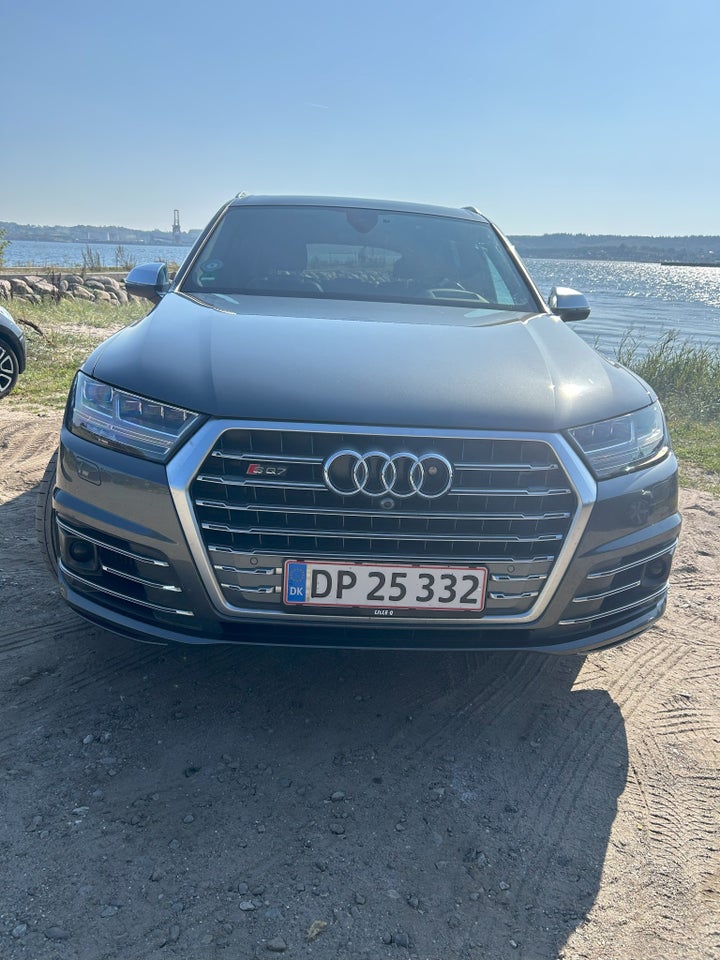 Audi SQ7 4,0 TDi quattro Tiptr. 5d