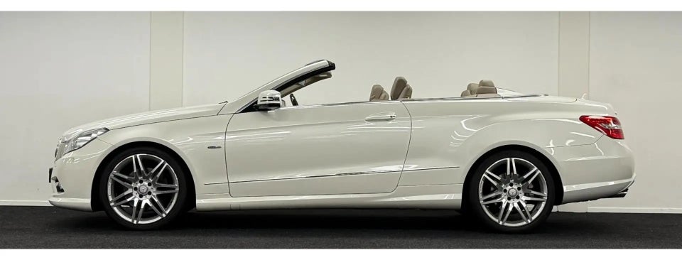Mercedes E350 3,5 CGi AMG Line Cabriolet aut. BE 2d