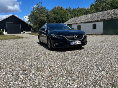 Mazda 6 2,5 SkyActiv-G 192 Optimum stc. aut. 5d
