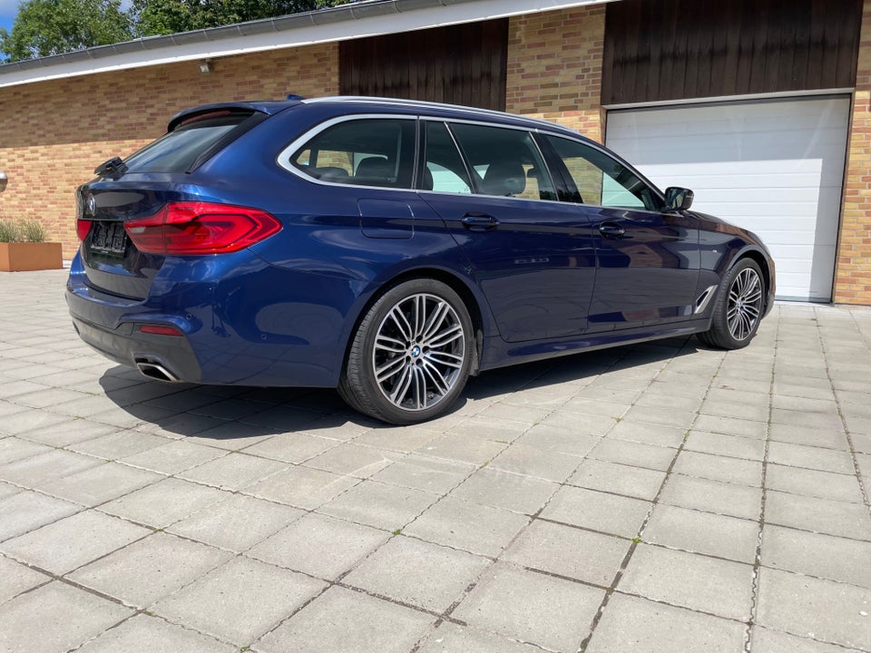 BMW 540d 3,0 Touring M-Sport xDrive aut. 5d