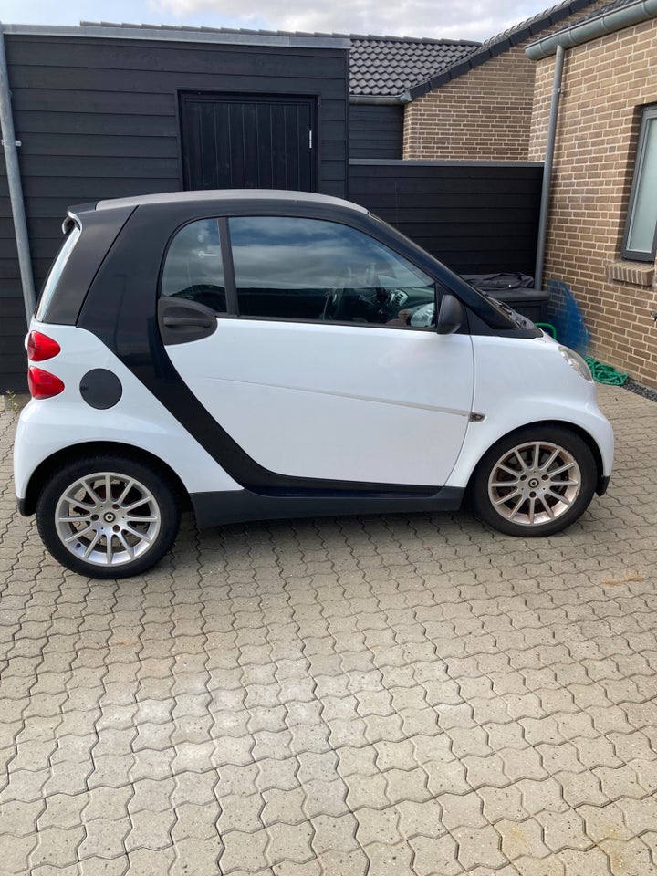 Smart Fortwo Coupé 0,8 CDi Passion aut. 3d