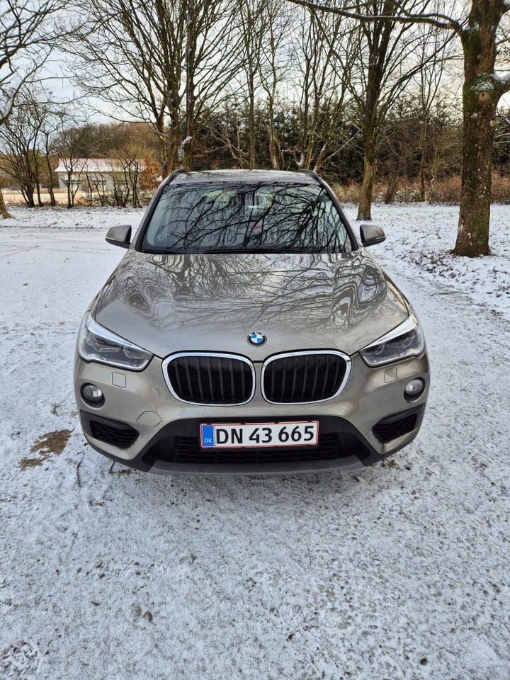 BMW X1 2,0 sDrive20d Advantage aut. 5d