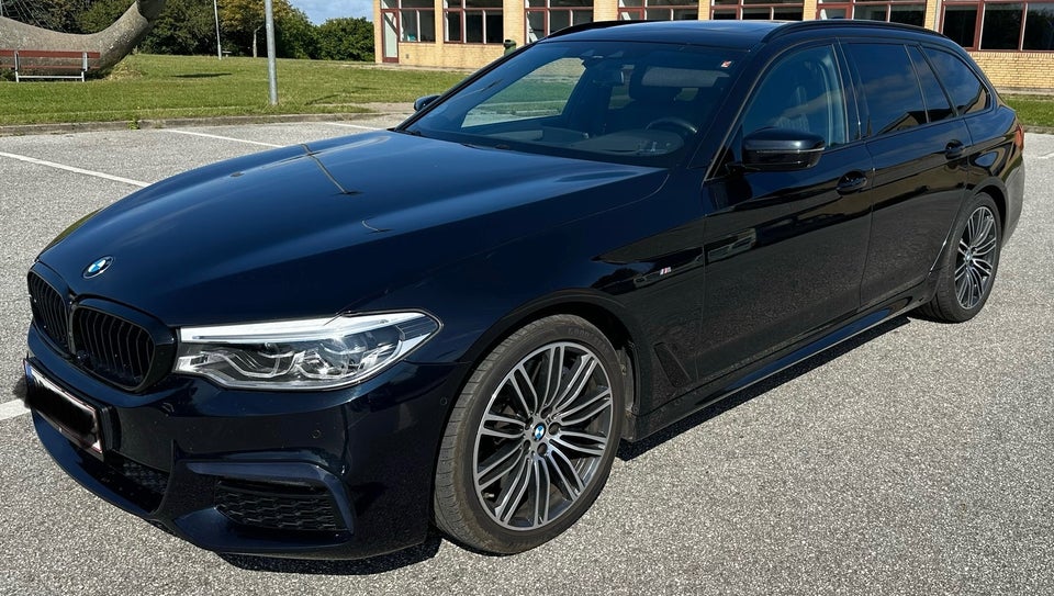 BMW 540d 3,0 Touring M-Sport xDrive aut. 5d