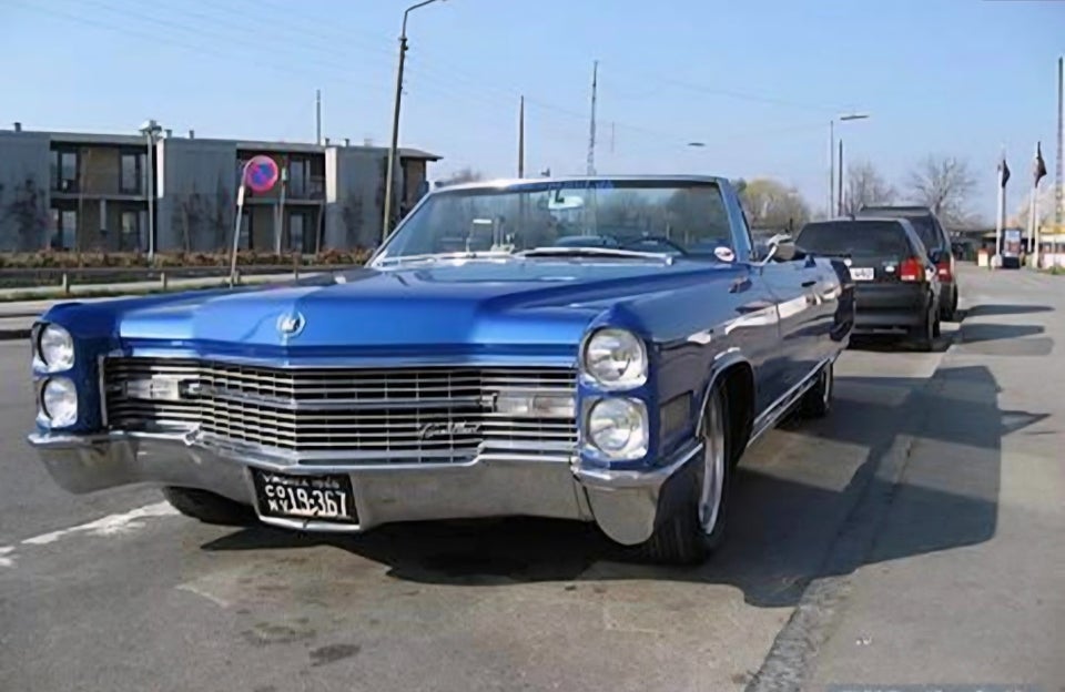 Cadillac Eldorado 7,0 V8 Convertible aut. 2d
