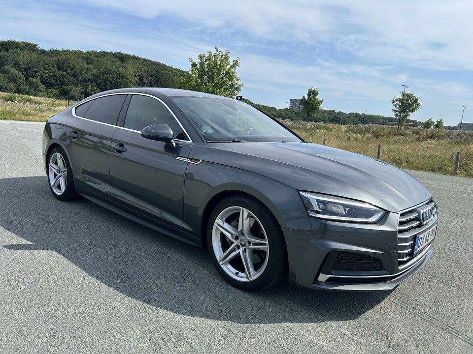 Audi A5 2,0 TDi 190 Sport Sportback S-tr. 5d