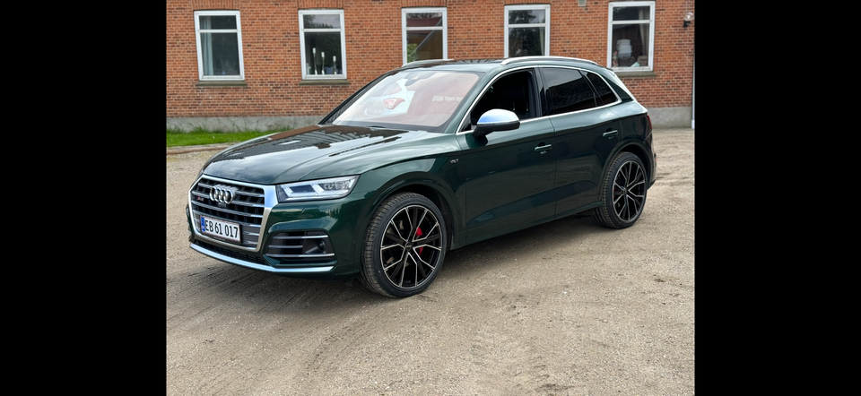 Audi SQ5 3,0 TFSi quattro Tiptr. 5d
