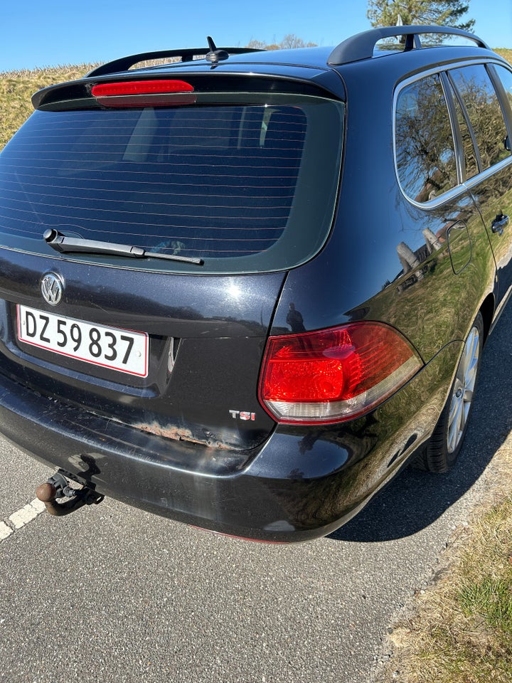 VW Golf VI 1,4 TSi 160 Highline Variant 5d