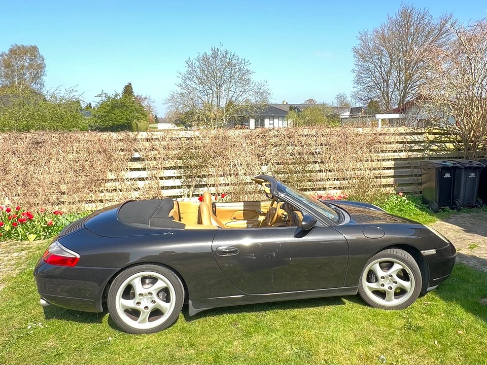 Porsche 911 Carrera 3,4 Cabriolet 2d