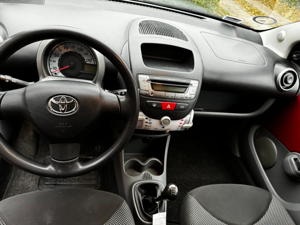 Toyota Aygo 1,0  5d