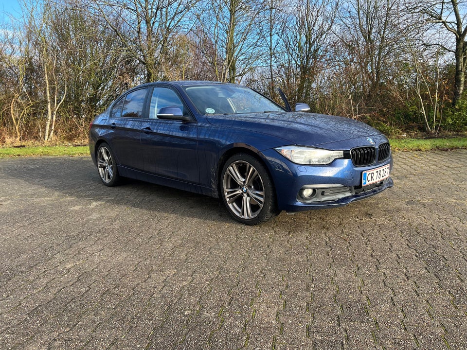BMW 320d 2,0 4d