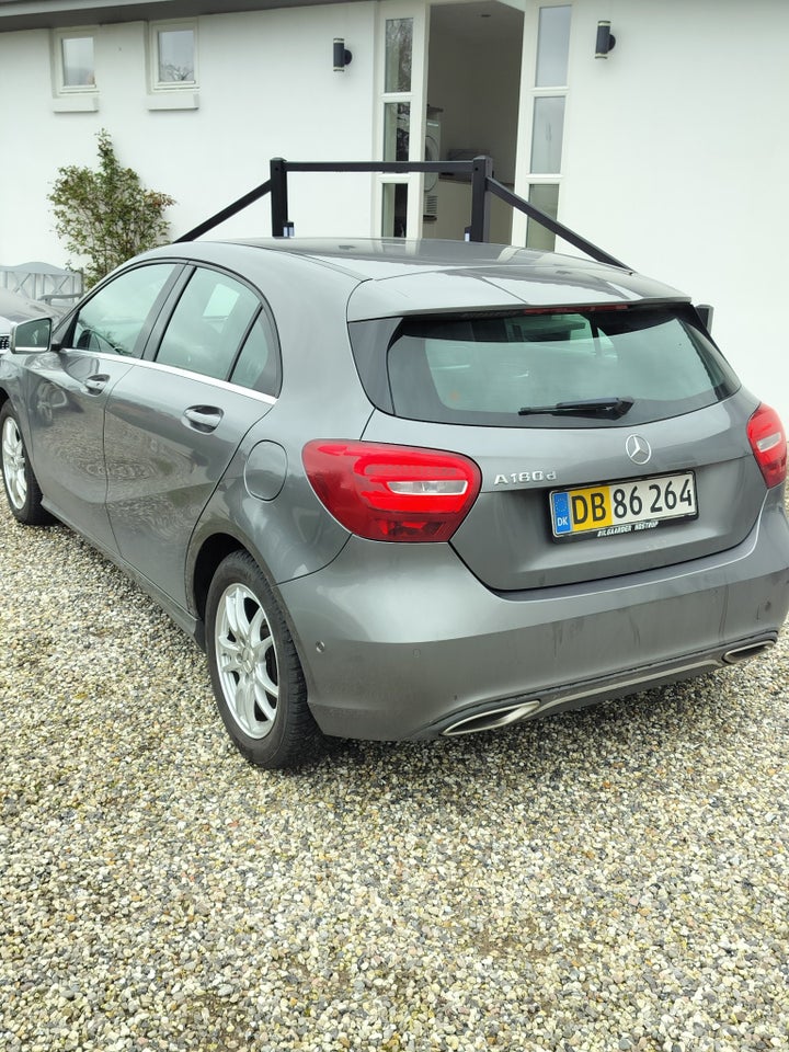 Mercedes A180 d 1,5 Van 5d