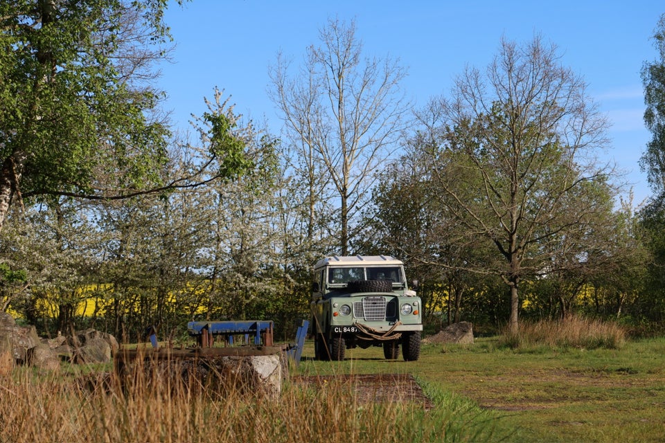 Land Rover Serie III 2,3 D 109" Hard Top 3d