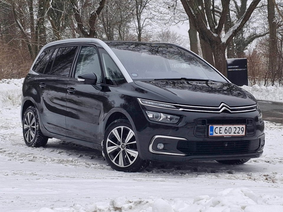 Citroën Grand C4 Picasso 1,6 BlueHDi 120 Intensive+ EAT6 7prs 5d