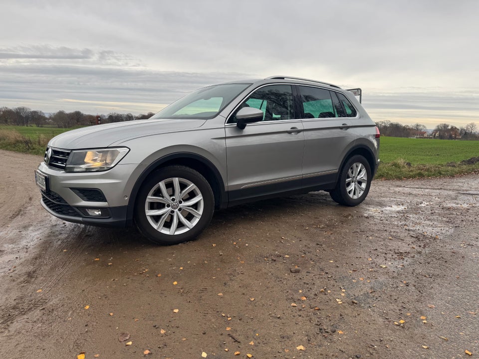VW Tiguan 1,4 TSi 150 Comfortline DSG 4Motion 5d