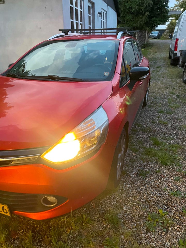 Renault Clio IV 1,5 dCi 90 Dynamique Sport Tourer Van 5d