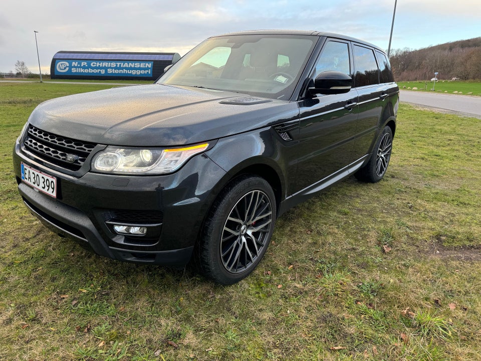 Land Rover Range Rover Sport 3,0 SDV6 SE aut. 5d