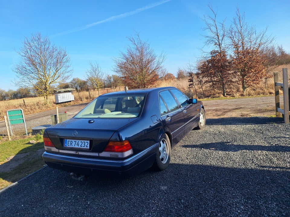 Mercedes S350 3,5 Turbo D aut. 4d