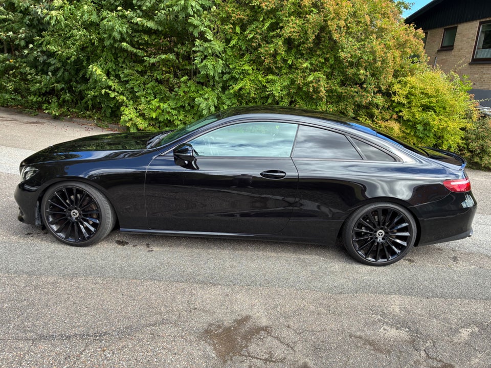 Mercedes E220 d 2,0 Avantgarde Coupé aut. 2d