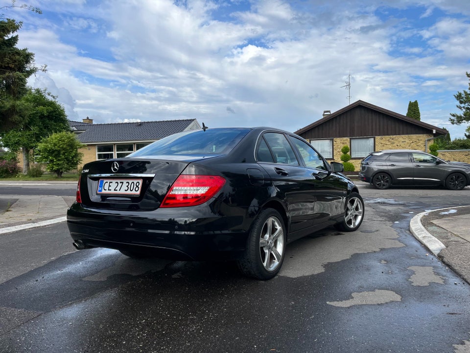 Mercedes C200 1,8 Avantgarde aut. BE 4d