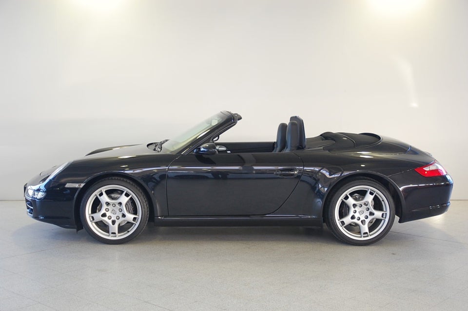 Porsche 911 Carrera 3,6 Cabriolet Tiptr. 2d