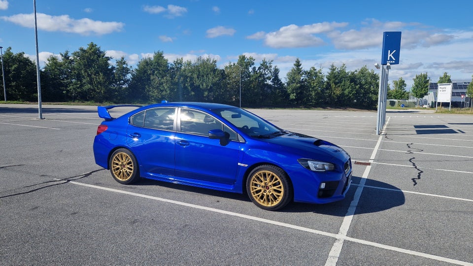 Subaru WRX 2,5 STi 4d