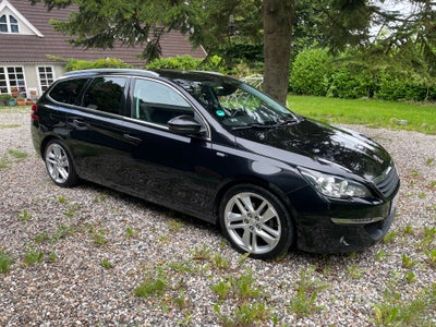 Peugeot 308 1,6 BlueHDi 120 Style SW 5d